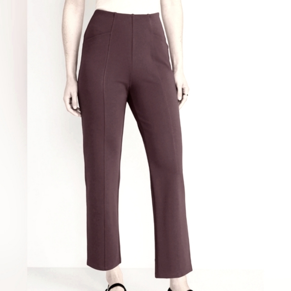 Old Navy Extra High-Rise Stevie Straight Pants - Size S